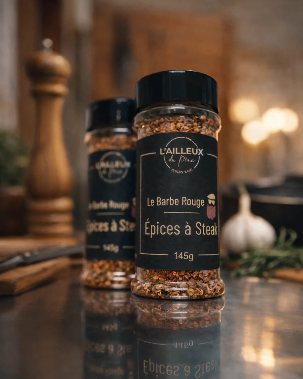 Mélange d'épices à steak de l'Ailleux du père