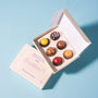 Boîte de chocolats assortis par Ernestine