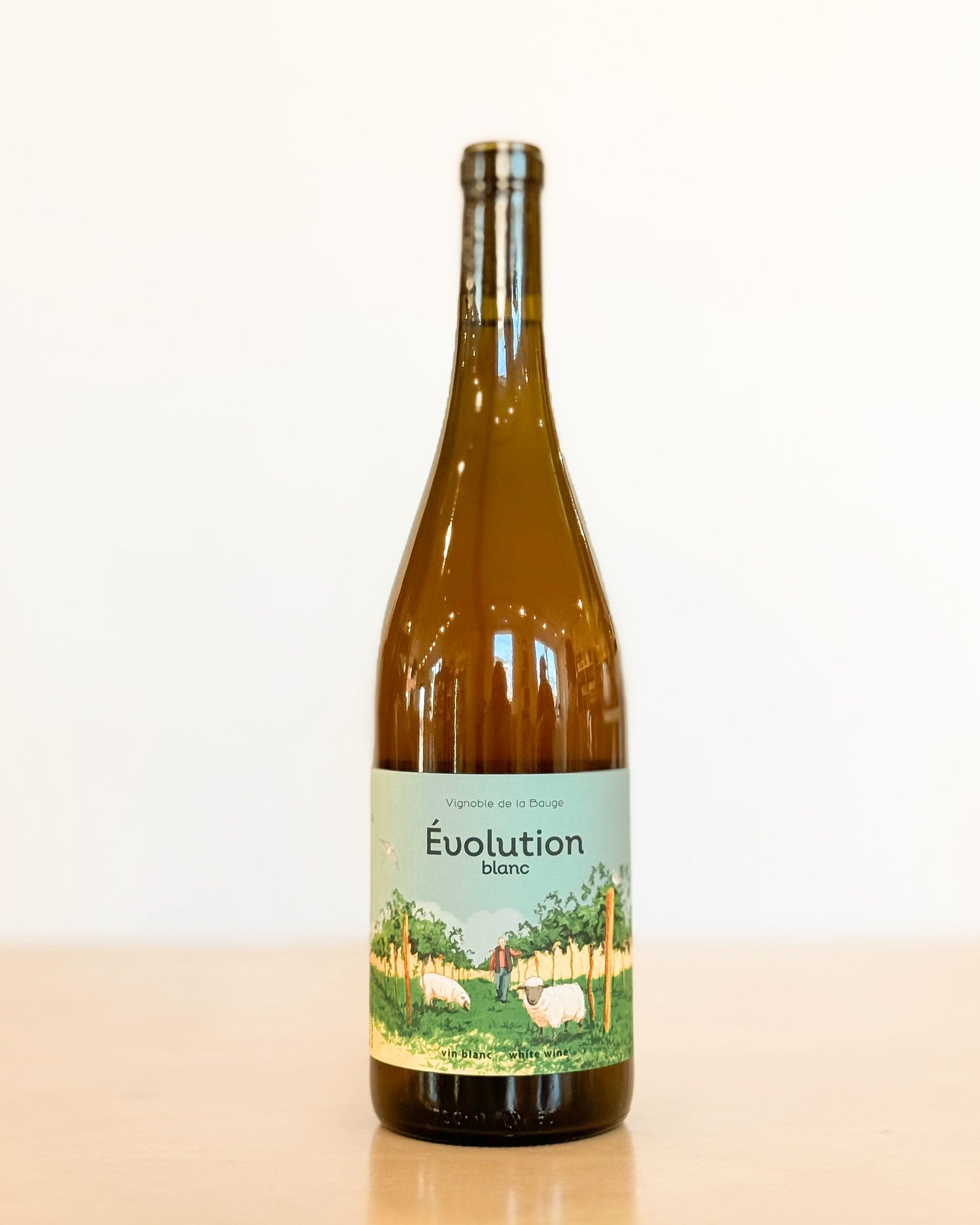 Evolution-blanc-2022 Vignoble de la Bauge