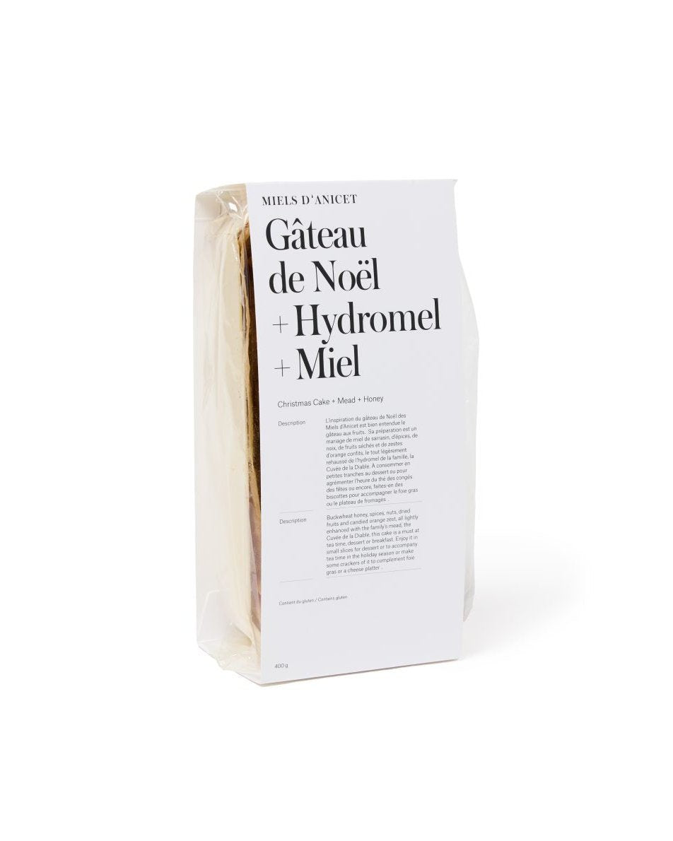 Gâteau aux fruits de Noël de Miels d'Anicet