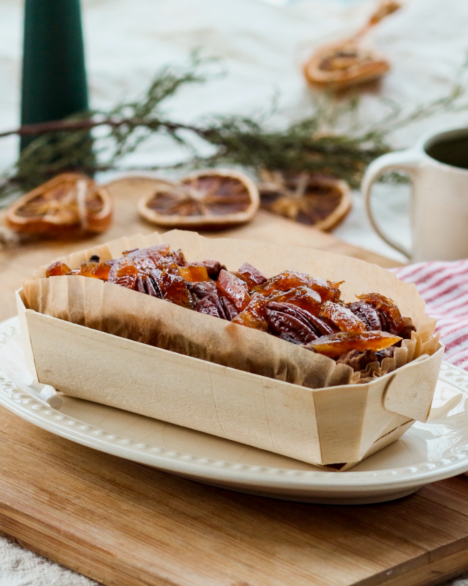Gâteau aux fruits de Noël de Miels d'Anicet