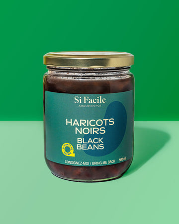 Haricots noirs