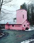 La cabane rose Lac-Brome