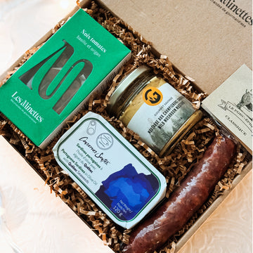 Coffret | Gourmandises salées