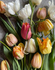 Bouquet de tulipes | Fête des mamans