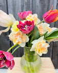 Bouquet de tulipes | Fête des mamans