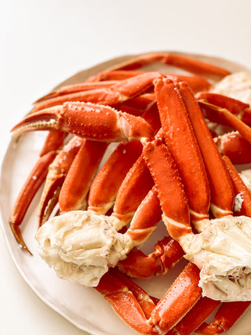 Crabe des neiges frais et cuit | 1 section