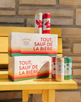 Tout, sauf de la bière | Caisse
