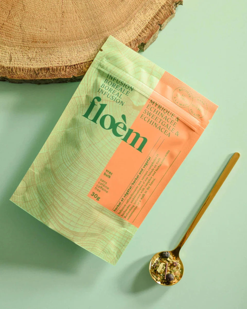 Infusion boreale myrique de Floem