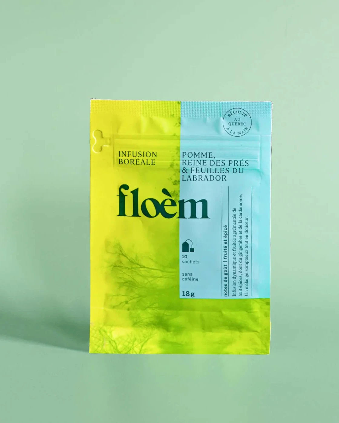 Infusion boreale pomme de Floem