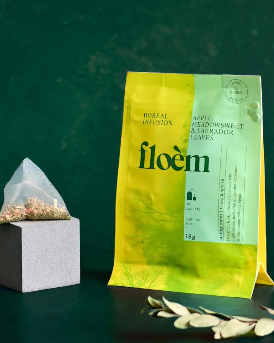 Infusion boreale pomme de Floem