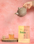 Infusion boreale rose de Floem