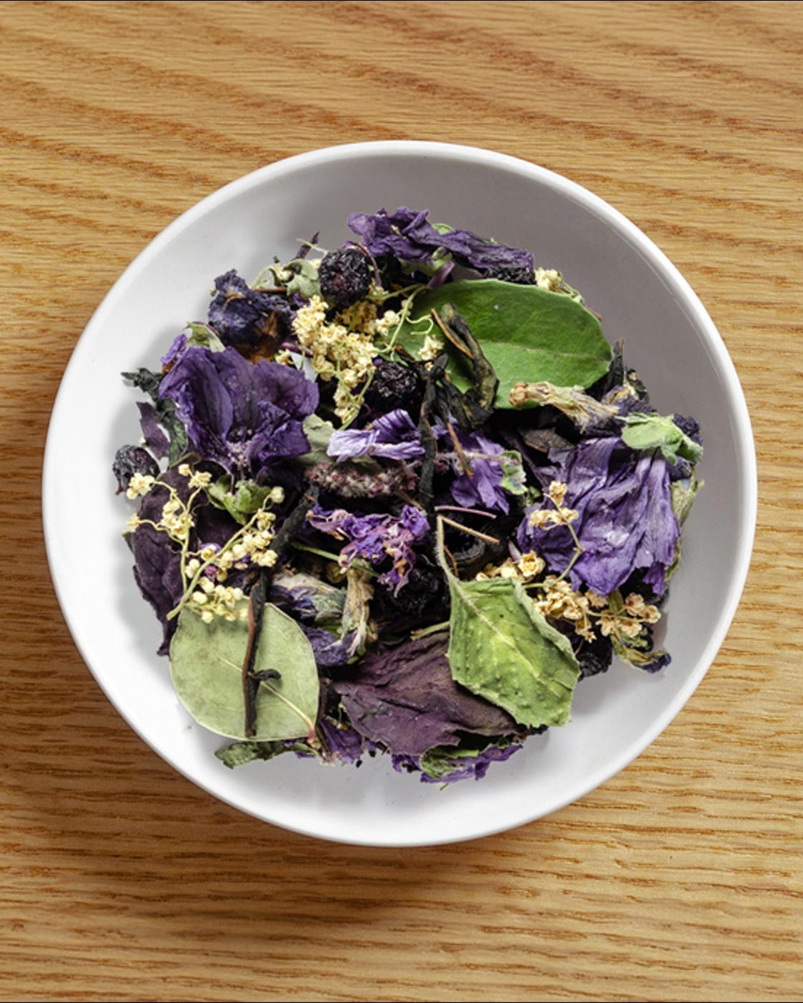 La vie en mauve, tisane de Les thés du Nord