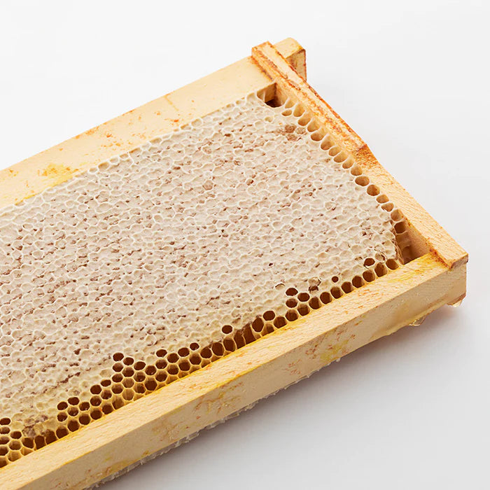 Miel en Rayon boîte en moyenne 500g, ce sera précisé lors de la