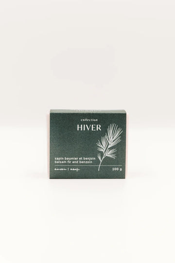 Savon sapin baumier et benjoin | Collection Hiver