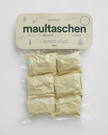 Maultaschen | Porc + épinards