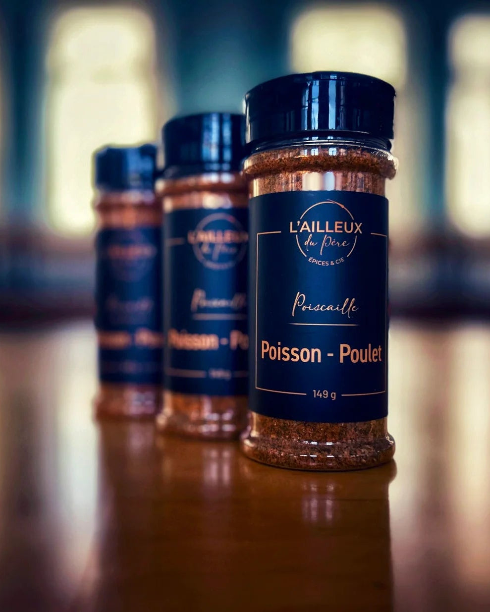Mélange d'épices poisson-poulet par L'ailleux du père