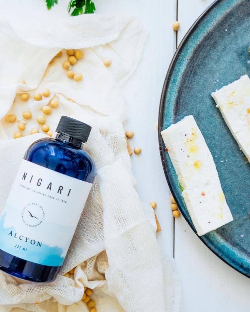 Nigari, coagulant culinaire pour le tofu, d'Alcyon