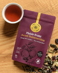 Plaisir fruité, tisane de Thés du nord