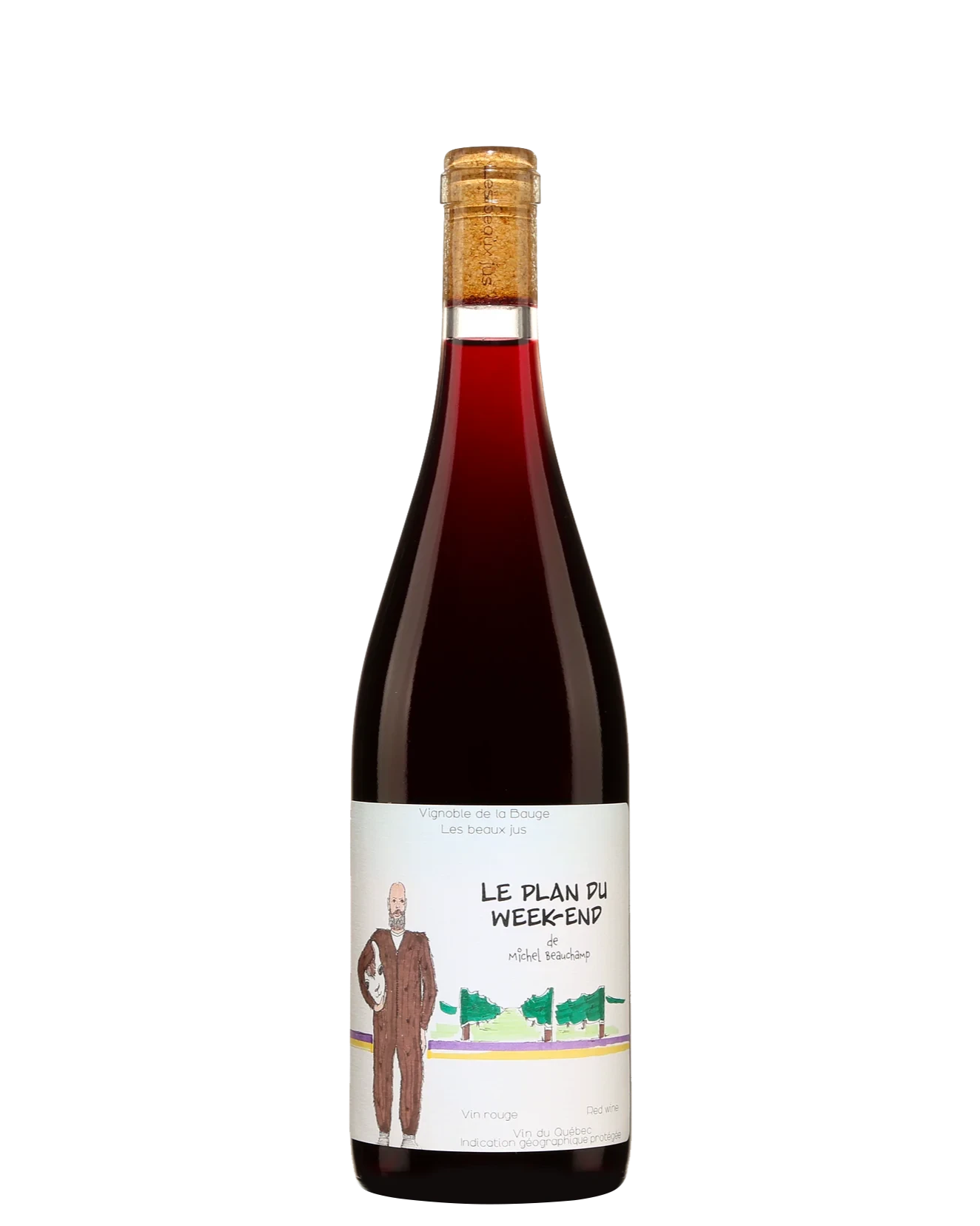 Planduweek-end Vignoble de la Bauge