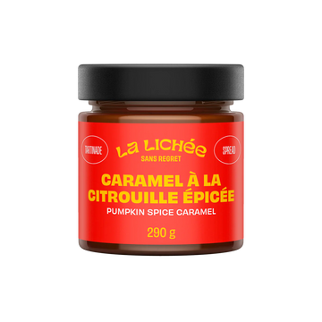 Caramel à la citrouille épicée