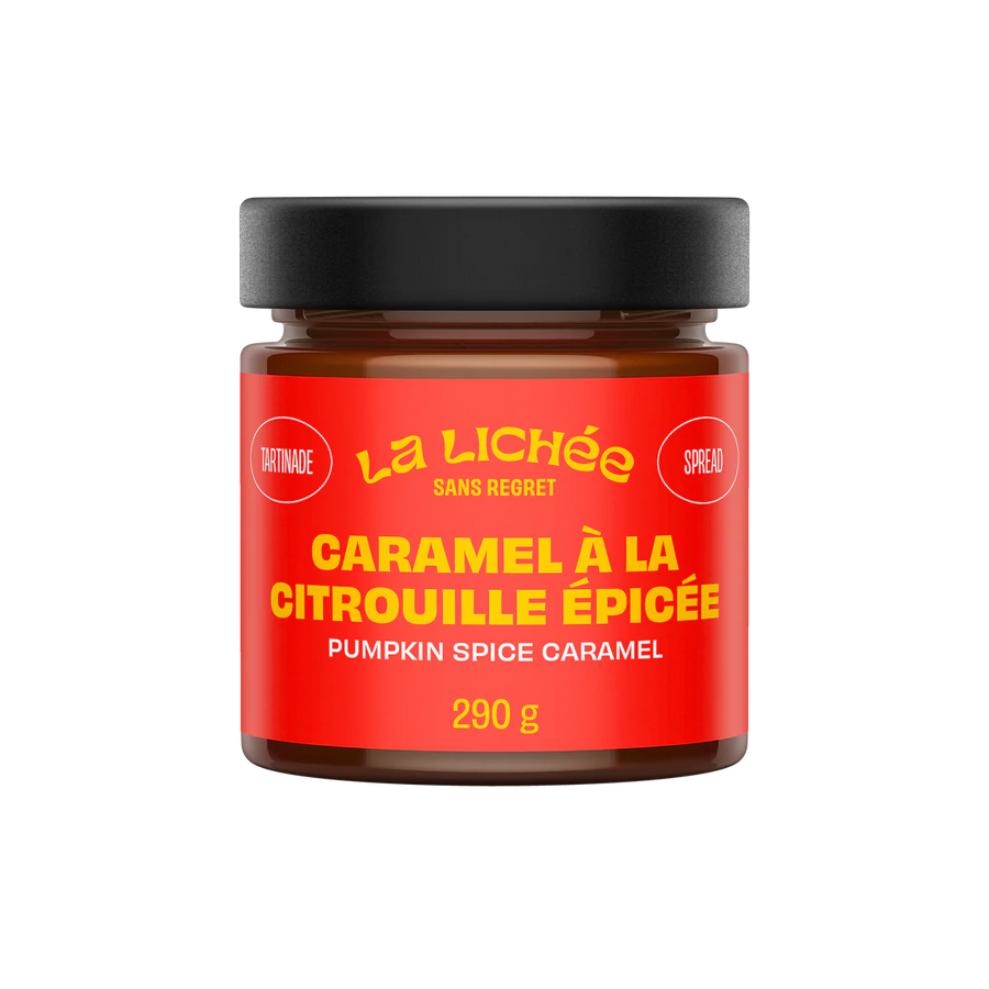 Caramel à la citrouille épicée