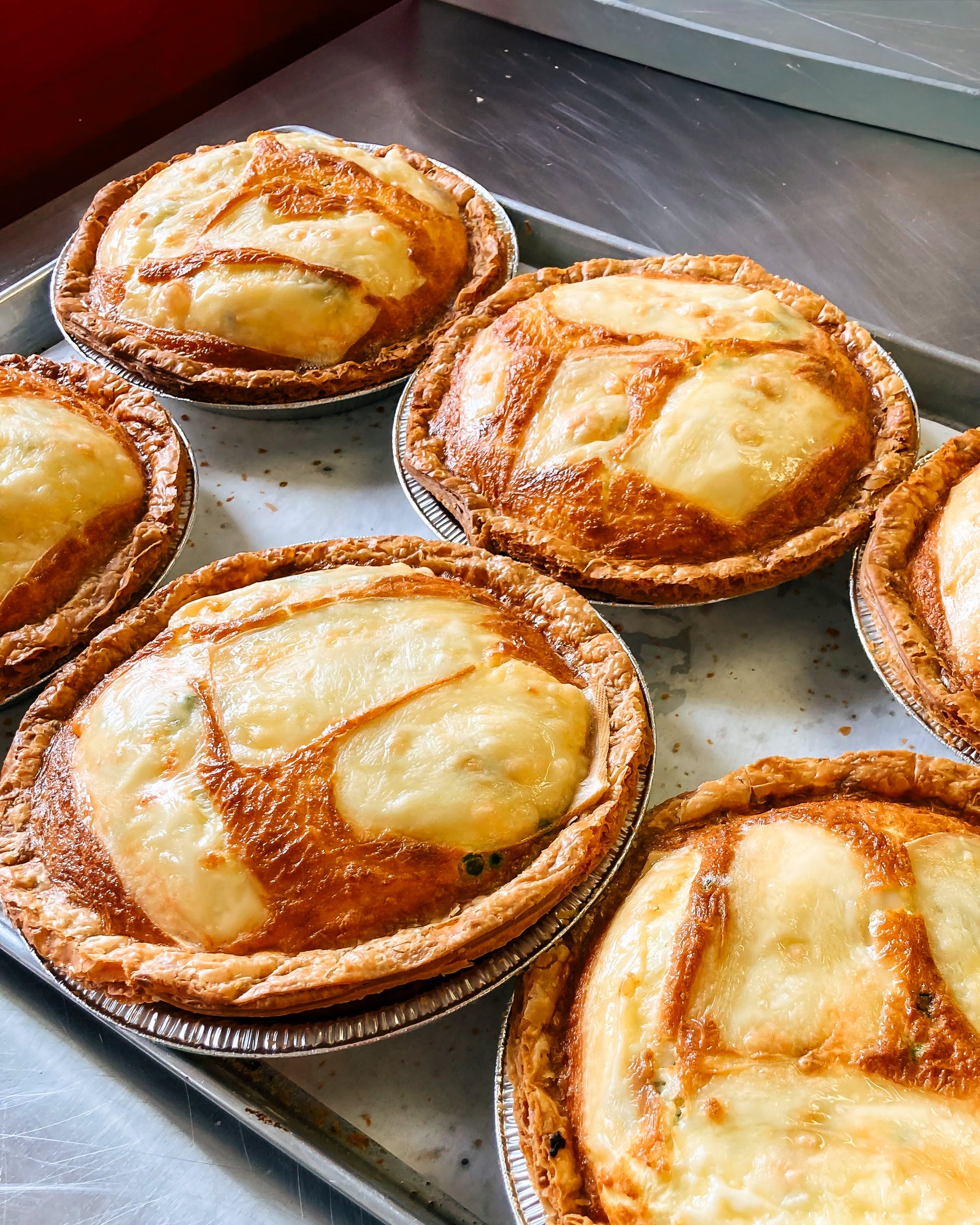 Quiche asperges et fromage Oka