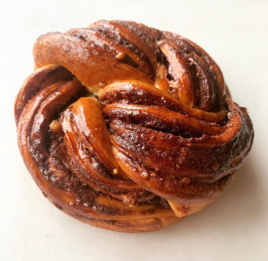 Babka chocolat noisettes