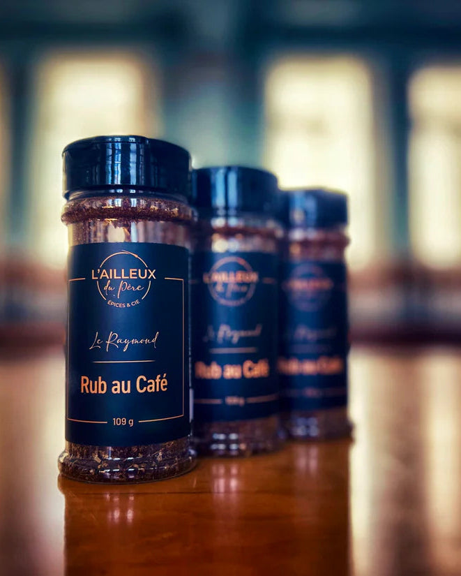 Mélange d'épices Rub au café de l'Ailleux du père
