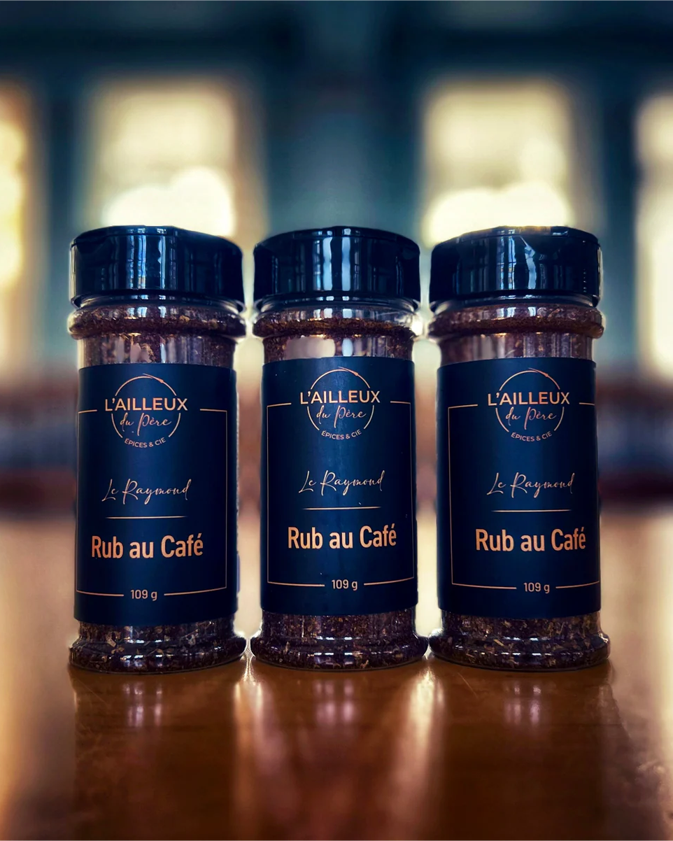 Mélange d'épices Rub au café de l'Ailleux du père