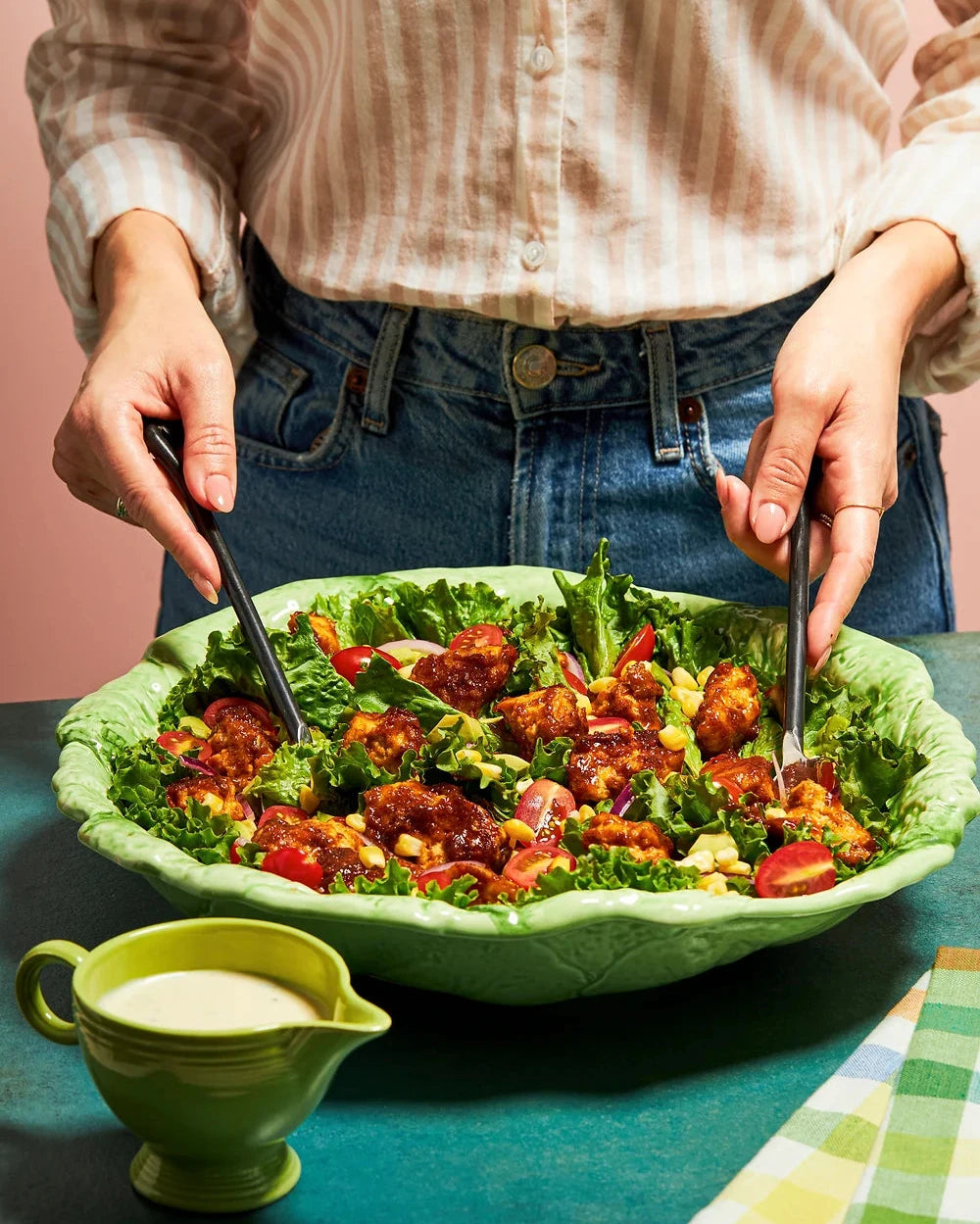 Salade Livre totalement tofu