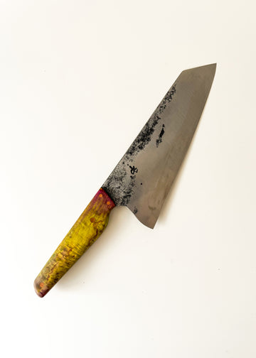 Couteau Santoku 7'' | Acier au carbone