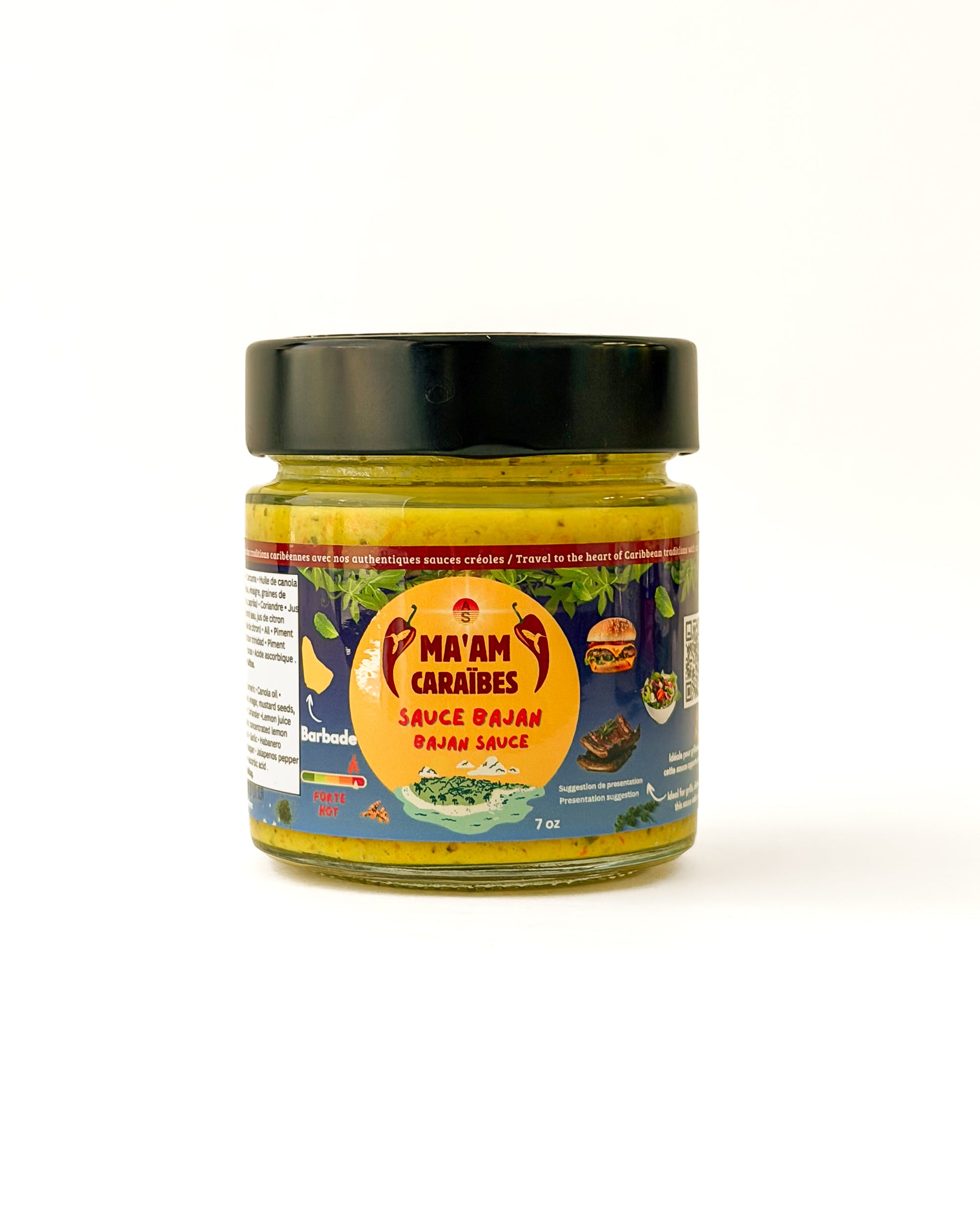 Sauce Bajan | Curcuma et coriandre