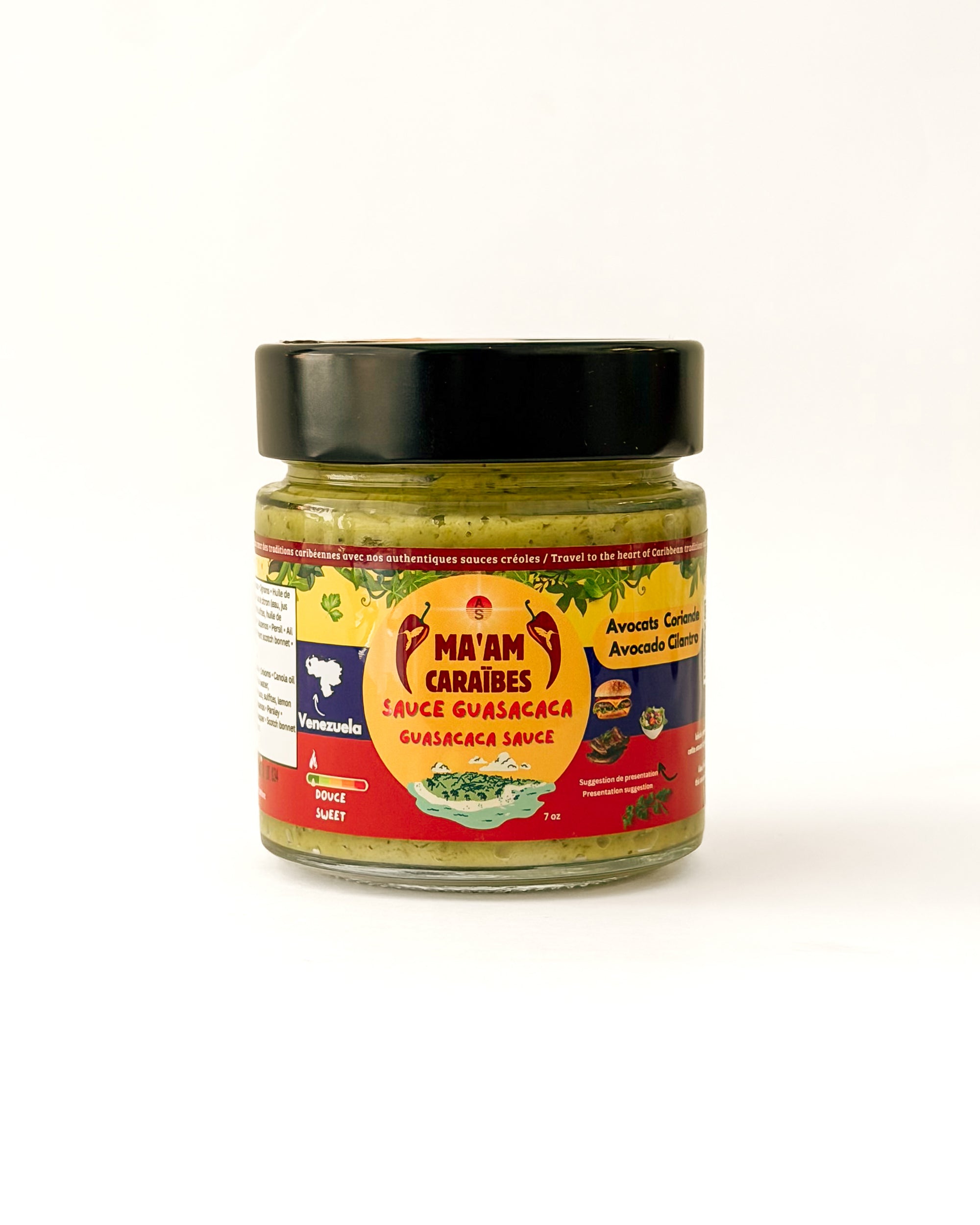 Sauce Guasacaca | Avocat et coriandre