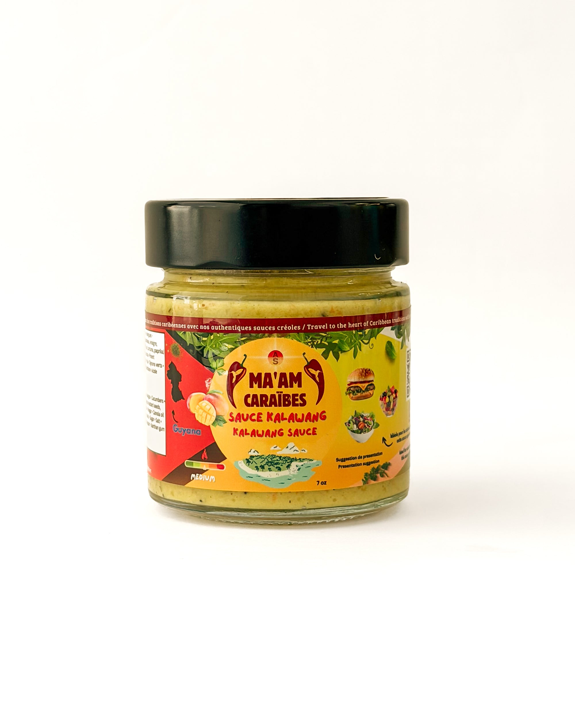Sauce Kalawang | Mangue et piment
