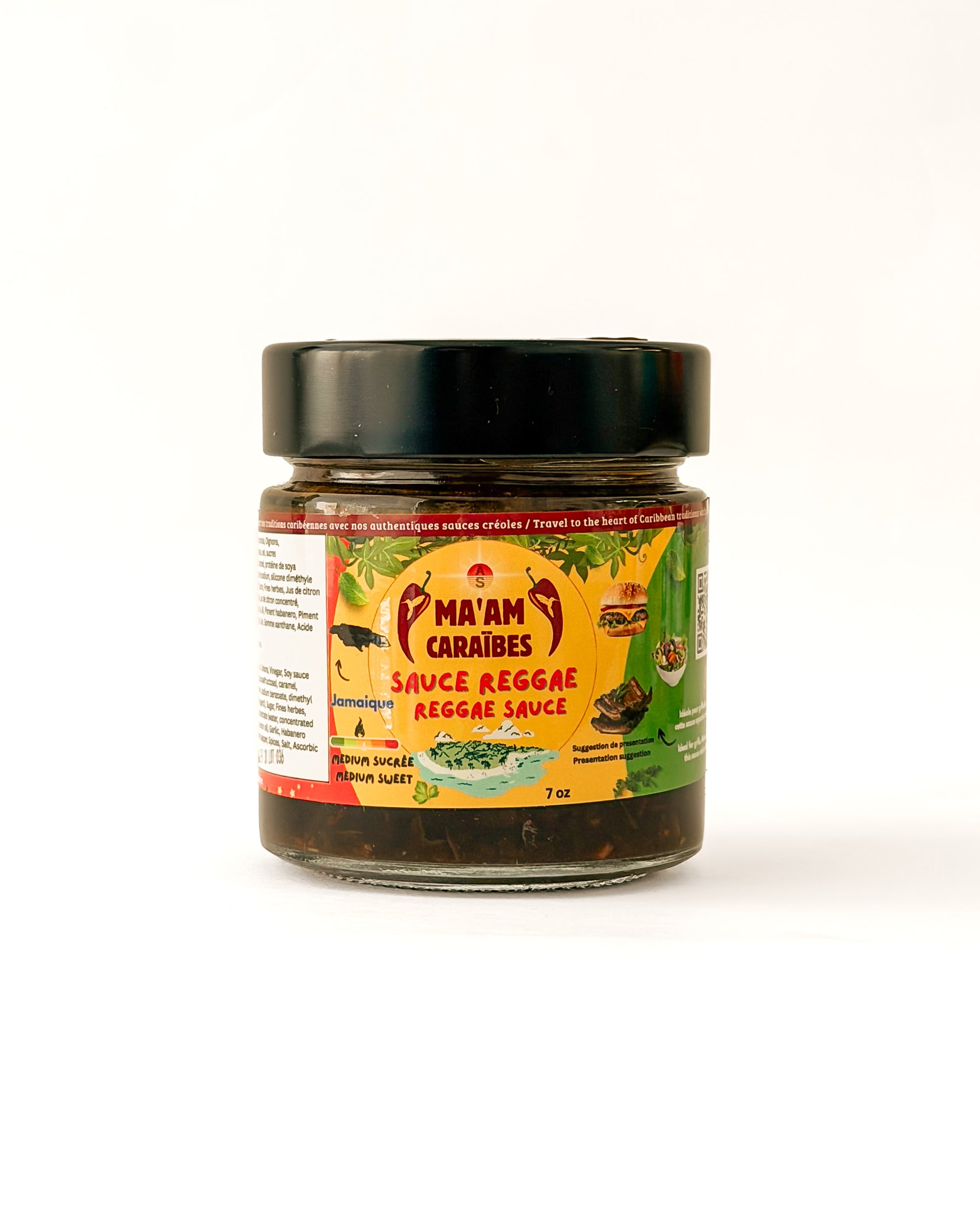 Sauce Raggae jerk