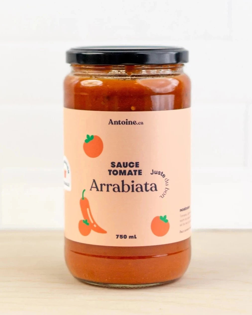 Sauce tomate Arrabiata par Antoine.ca