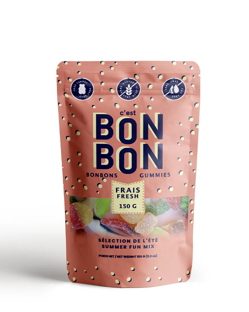 Bonbons Mélange d'été de la Boîte à bonbons