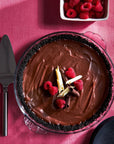 Tarte chocolat Livre totalement tofu