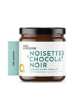 Tartinade noisettes & chocolat noir par Allo Simonne