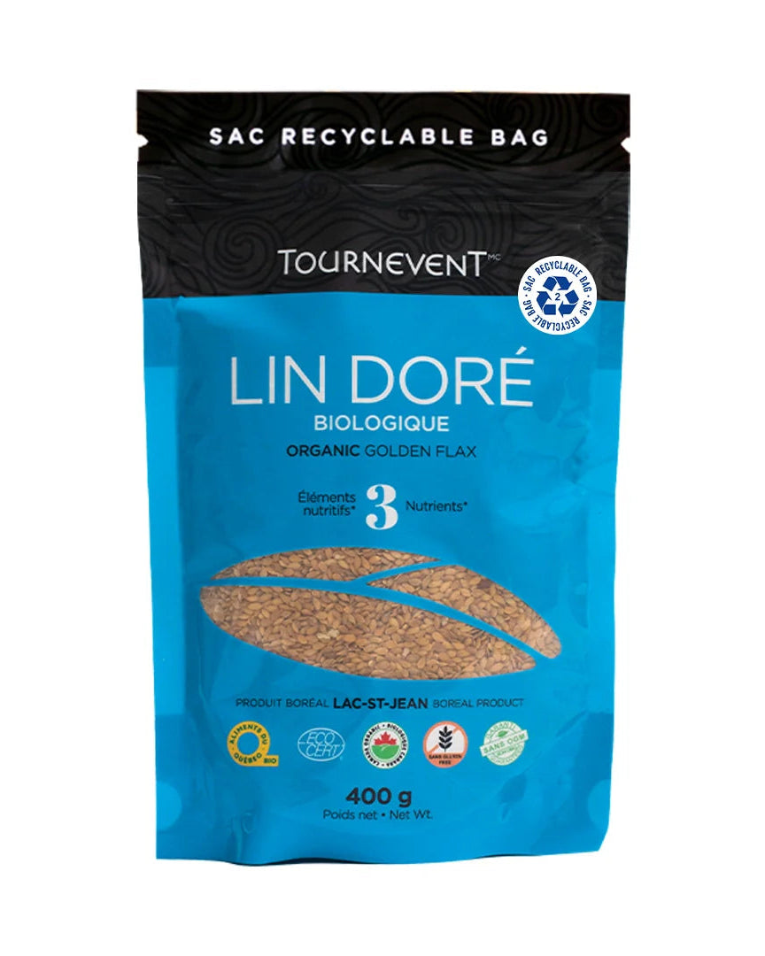 Lin doré biologique | Ferme Tournevent – Les Minettes