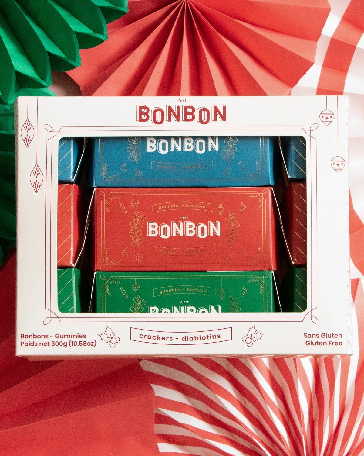 Trio Diablotins de Noël par La boîte à bonbons