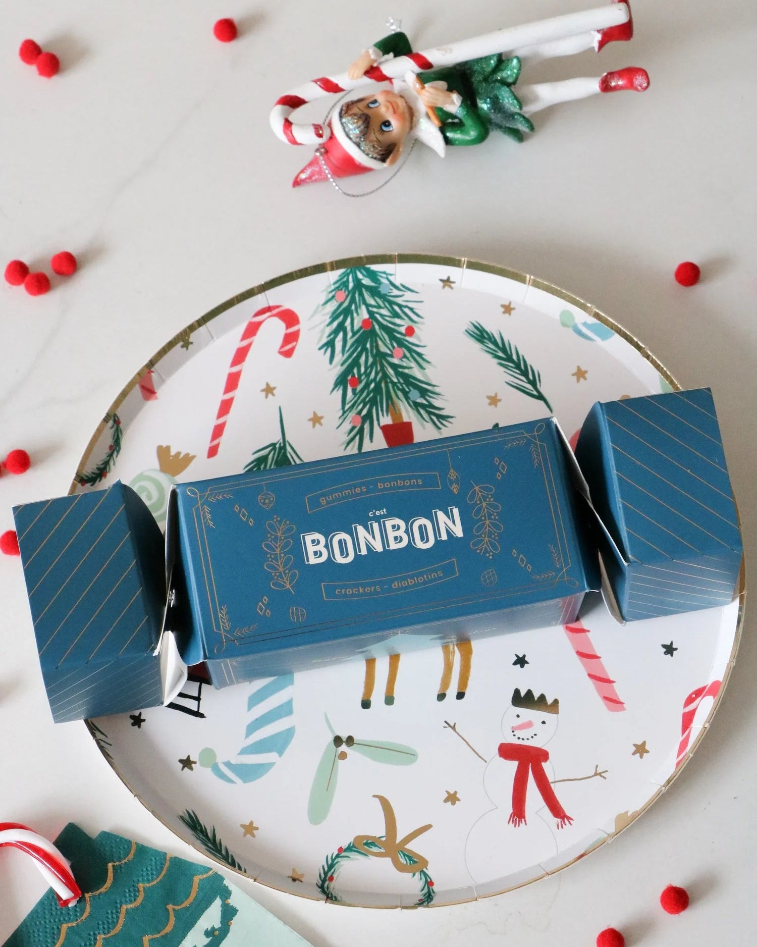Trio Diablotins de Noël par La boîte à bonbons