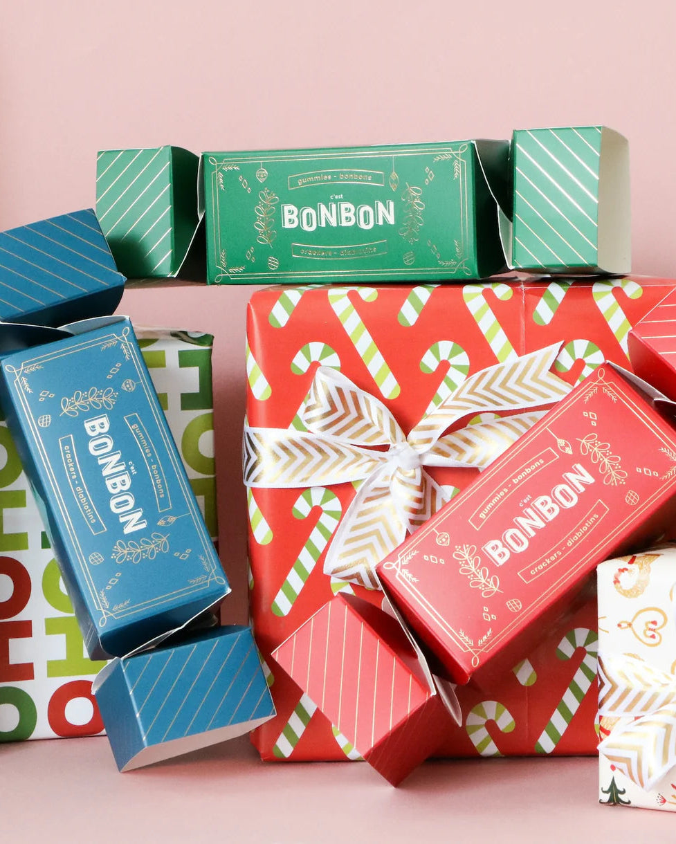 Trio Diablotins de Noël par La boîte à bonbons