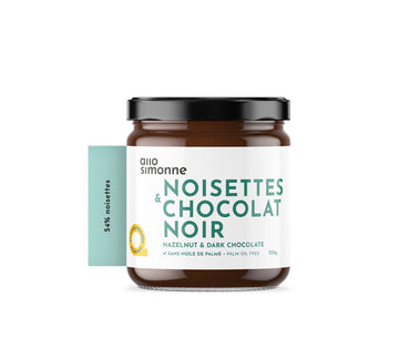 Noisettes & chocolat noir