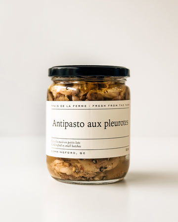 Antipasto aux pleurotes