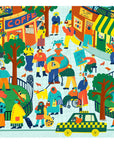 L'image du casse-tête L'arrêt d'autobus de l'entreprise Holiyay Puzzles.
