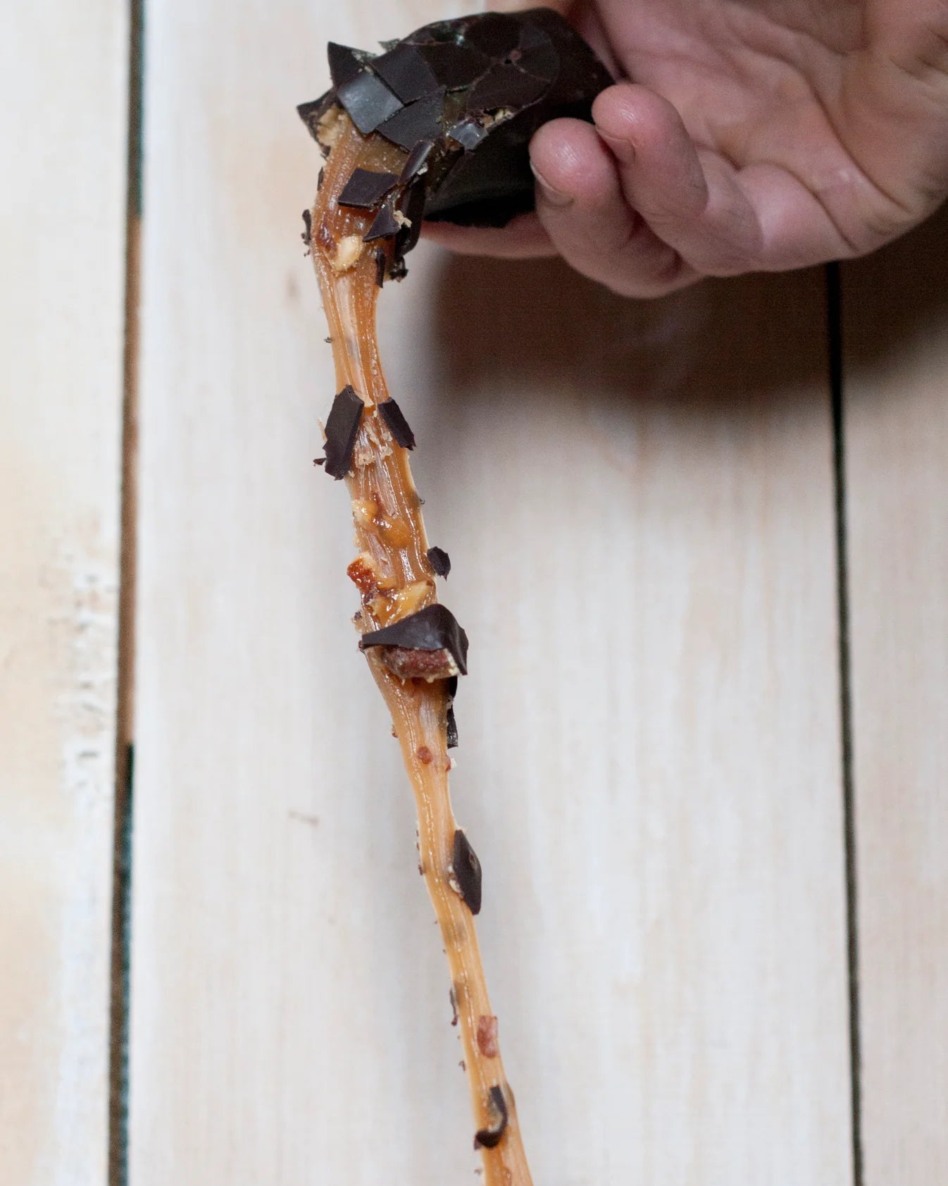 Barre chocolat amandes et caramel de Cabane sur le roc