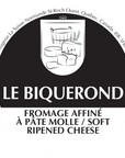 Étiquette fromage Biquerond