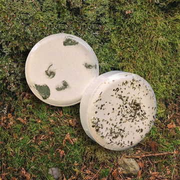 Bombe de bain moussante | Eucalyptus et Géranium